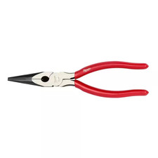 8 In. Dipped Grip Long Needle Nose Pliers
