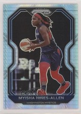 2021 Panini Prizm WNBA Hyper Prizm Myisha Hines-Allen #40 00gy