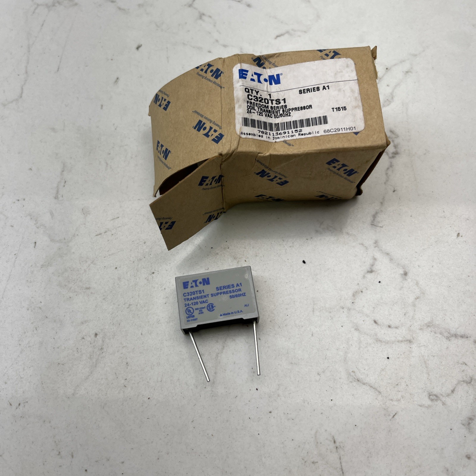 EATON C320TS1 Coil Transient Suppressor