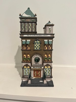 Dept 56 The City Globe Christmas in the City Series Heritage Village 58883