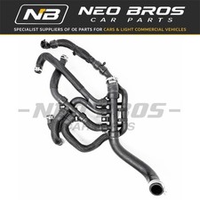 OE Radiator Outlet Hose Vauxhall Vivaro Renault Trafic Nissan NV300 1.6 93868360