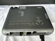 NEC LT150Z Portable DLP TV Projector 1000 ANSI lumens Needs A New Lamp