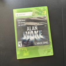 Alan Wake The Signal Writer Microsoft Xbox 360 2010 USA Game Tested Working
