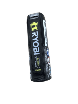 #ad RYOBI USB Lithium 2.0 Ah Lithium Rechargeable Battery $17.99