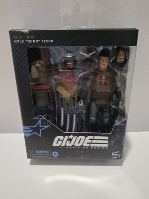 Hasbro G.I. Joe Classified Series #174 Kyle ''Budo'' Jesso Action Figure