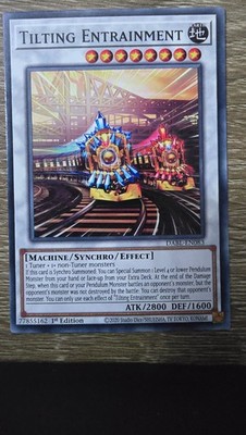 Tilting Entrainment 1st Edition Darkwing Blast DABL-EN083 NM