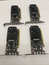 Lot of 4 NVIDIA Quadro P400 2GB Graphics Cards