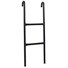 SereneLife SLTRA12LDR Outdoor Trampoline Access Safety Ladder - 2 Step