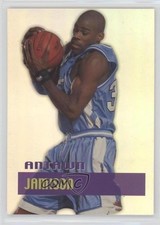 1999 Rookie Rage Authentic Gameball Blank Back Proof Antawn Jamison #GG3 0a2
