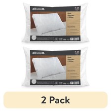 Side Sleeper Pillow for Queen Bed, 2-Pack with Hygrocotton Temperature