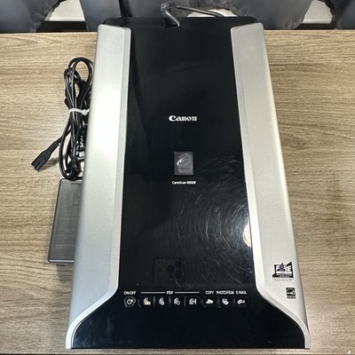 Canon CanoScan 8800F Flatbed Scanner w/ AC Adapter