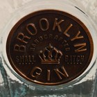 Brooklyn Gin Clear Liquor Bottle 750ml 40% Alc Vol Collectible Small Batch — photo 4