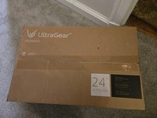 LG Ultra Gear Gaming Monitor 24Inch 144HZ NEW OPEN BOX