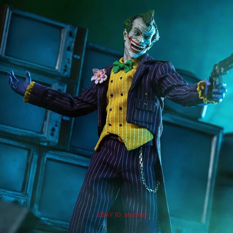 EXTREME TOYS EX003 Cyber Knight Arkham Knight The Joker 1/12