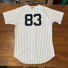 Zoilo Almonte Signed Game Used New York Yankees Jersey Autographed Steiner Coa