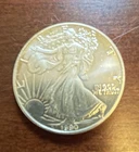 Single Coin Lot 1990 American Silver Eagle Coin Uncirculated BU Grade