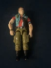 Vintage 1987 Hasbro G.I. Joe ARAH Cobra Law V1 M.P &K-9 Officer Action Figure