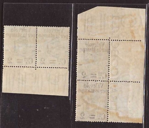 Italia Regno, venti esemplari Valevole per le stampe del 1890 nuovi ** -BQ67 - Picture 5 of 6