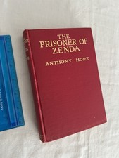 The Prisoner of Zenda by Anthony Hope (1943 print)