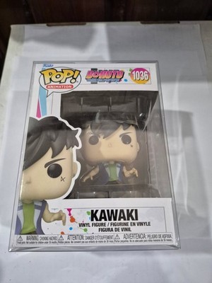 Funko Pop! Boruto: Naruto Next Generations - Kawaki #1036 W/Pop Protector! OT7