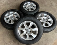 4 ALU WINTERRÄDER CHEVROLET AVEO OPEL ADAM CORSA-D 185/70R14 88T FREIHAUS