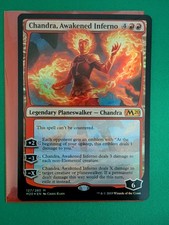 Chandra, Awakened Inferno Promo Pack: Core Set 2020 Foil