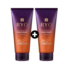 RYO 9EX Hair Loss Care Treatment Root Strength 330mlx2ea For Weak Hair K-Beauty