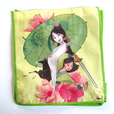Disney's Princess Mulan Polypropylene Reusable Tote Shopping Bag