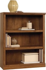 Miscellaneous Storage 3-Shelf Bookcase/ Book shelf Oiled Oak finish