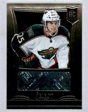 Jonas Brodin 2013-14 Panini Select Rookie Auto /399 #266 Minnesota Wild