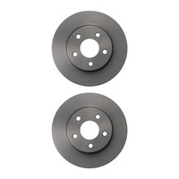 2 Bremsscheiben Vorderachse BelüFtet Ø 55 Mm 20 Mm Valeo FüR U.A. Toyota Yaris