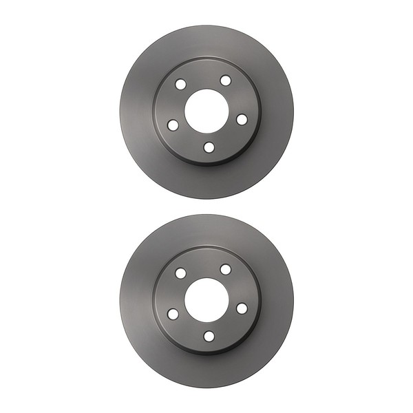 2 Bremsscheiben Vorderachse BelüFtet Ø 55 Mm 20 Mm Valeo FüR U.A. Toyota Yaris-image