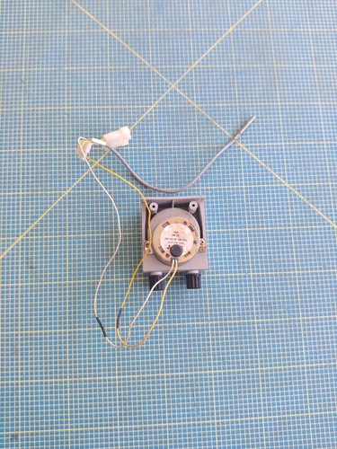 HOBART Geschirrspülmaschine GXH-70 Seko Dosierpumpe TYP PGO.4   MPAO.30