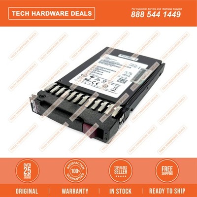 841505-001 0 Hours NEW BULK HPE MSA 800GB SAS 12G MU SFF SSD