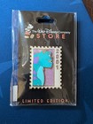 Disney DEC WDCS Employee Center Pixar Stamp Pin LE 250 Sully Monsters  — photo 2