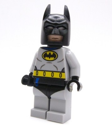 Custom UV LBG Batman   Printed on LEGO  parts