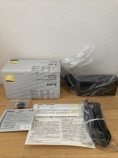Used Nikon EH-6 AC Adapter Genuine D2 D3 D4 D4S Power Supply