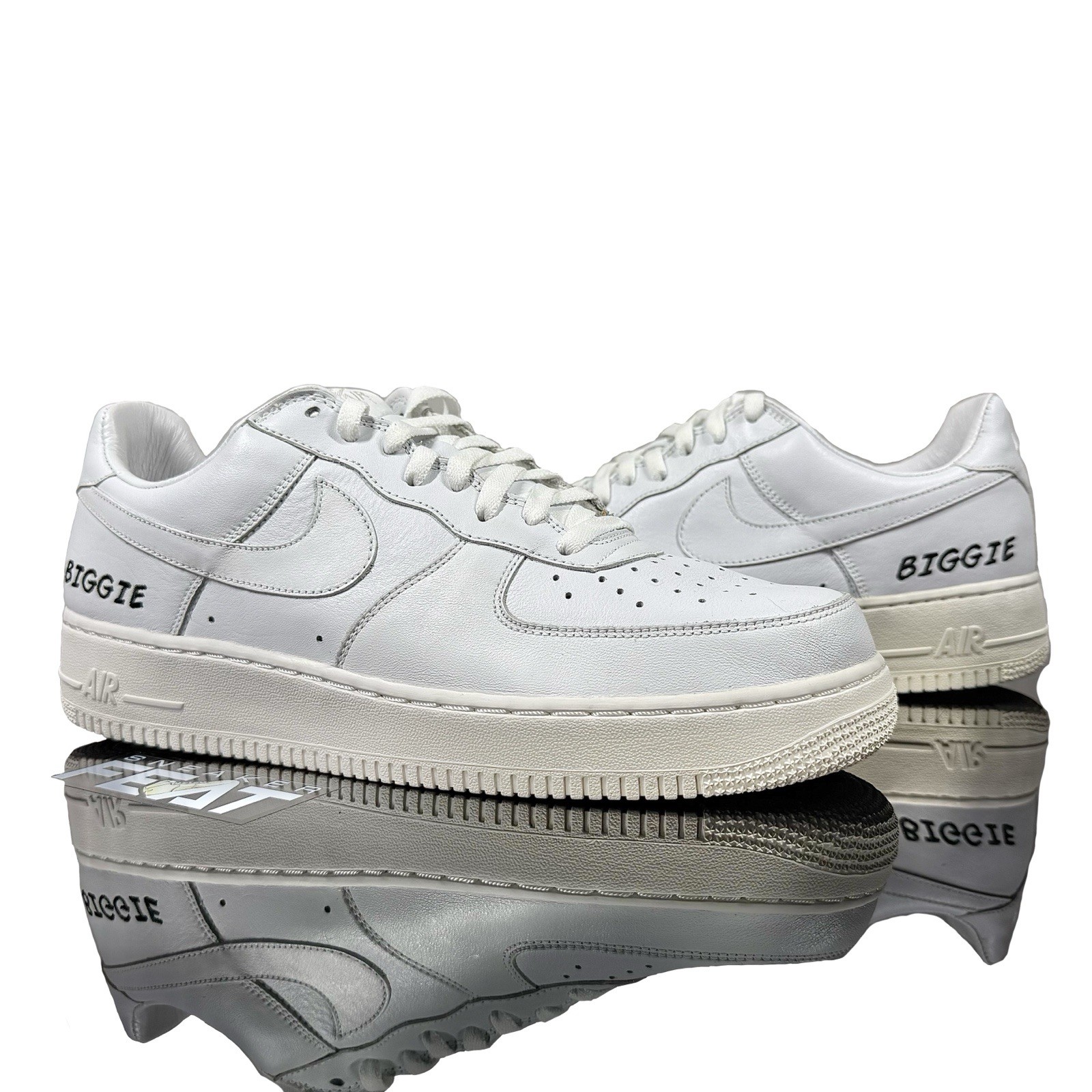 2005 Nike Air Force 1 Low “BIGGIE” Damon Stoudamire PE Sample Size 12 - RARE