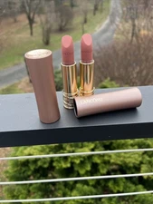 New! Two Lancome L'absolu Rouge Lipstick~210 Unspoken Feelings Intimatte