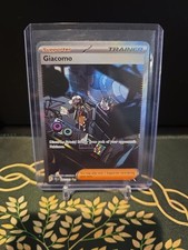 glalie pokemon card Pokemon Card Giacomo SV2P 091/071 SR Super Rare 2023 MINT Japanese r74
