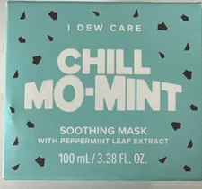 Wash Off Face Mask - Chill Mo Mint | Soothing Mask with Peppermint Leaf Extra...