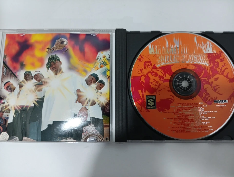 Baller Blockin [PA] by Cash Money Millionaires (CD, Sep-2000, Cash Money) Foto 3 de 4
