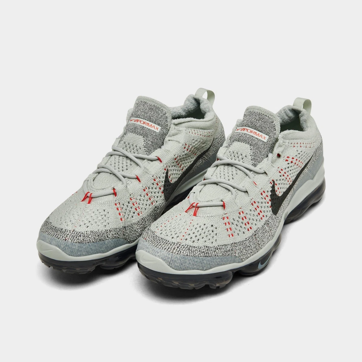Nike Air VaporMax 2023 Flyknit Light Silver Smoke Grey for 