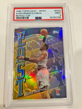 1998-99 Topps East West #EW2 Alonzo Mourning/Shaquille O
