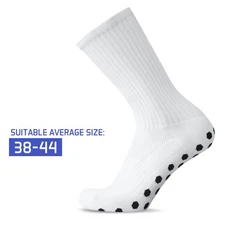 3 Pairs Anti Slip Soccer Socks Team Sports Socks Outdoor Fitness GPDX