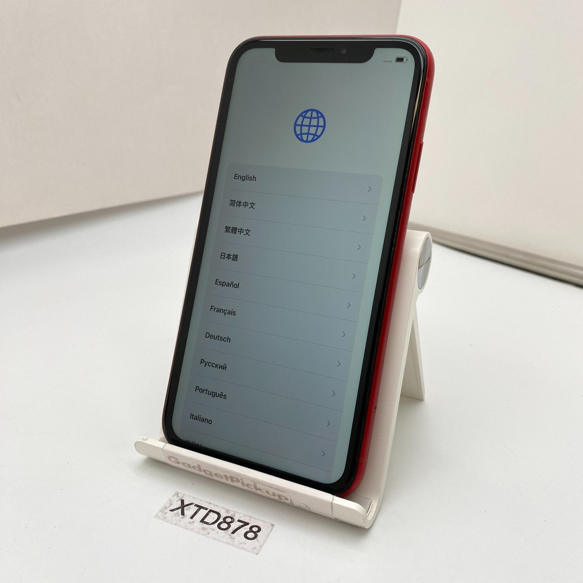 Apple iPhone XR - 64GB - Red (Unlocked) - Good Condition | eBay