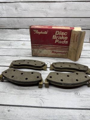 Brake Pads Raybestos  RR-D102 Raymold Vintage NO New