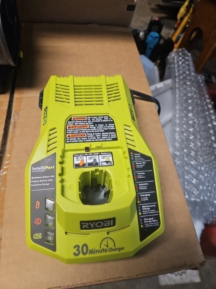 Ryobi P731 One+ 18 В портативный двухфункциональный инфлятор дефлятор с аккумулятором и зарядным устройством - Изображение 3 из 4