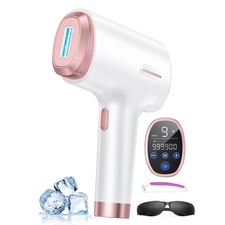 Laser Hair Removal Device for Men Women, Safe, Painless, Home Use