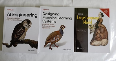#ad #ad Ai Engineering Designing Machine Learning And Build A Large Language Model SET $95.00